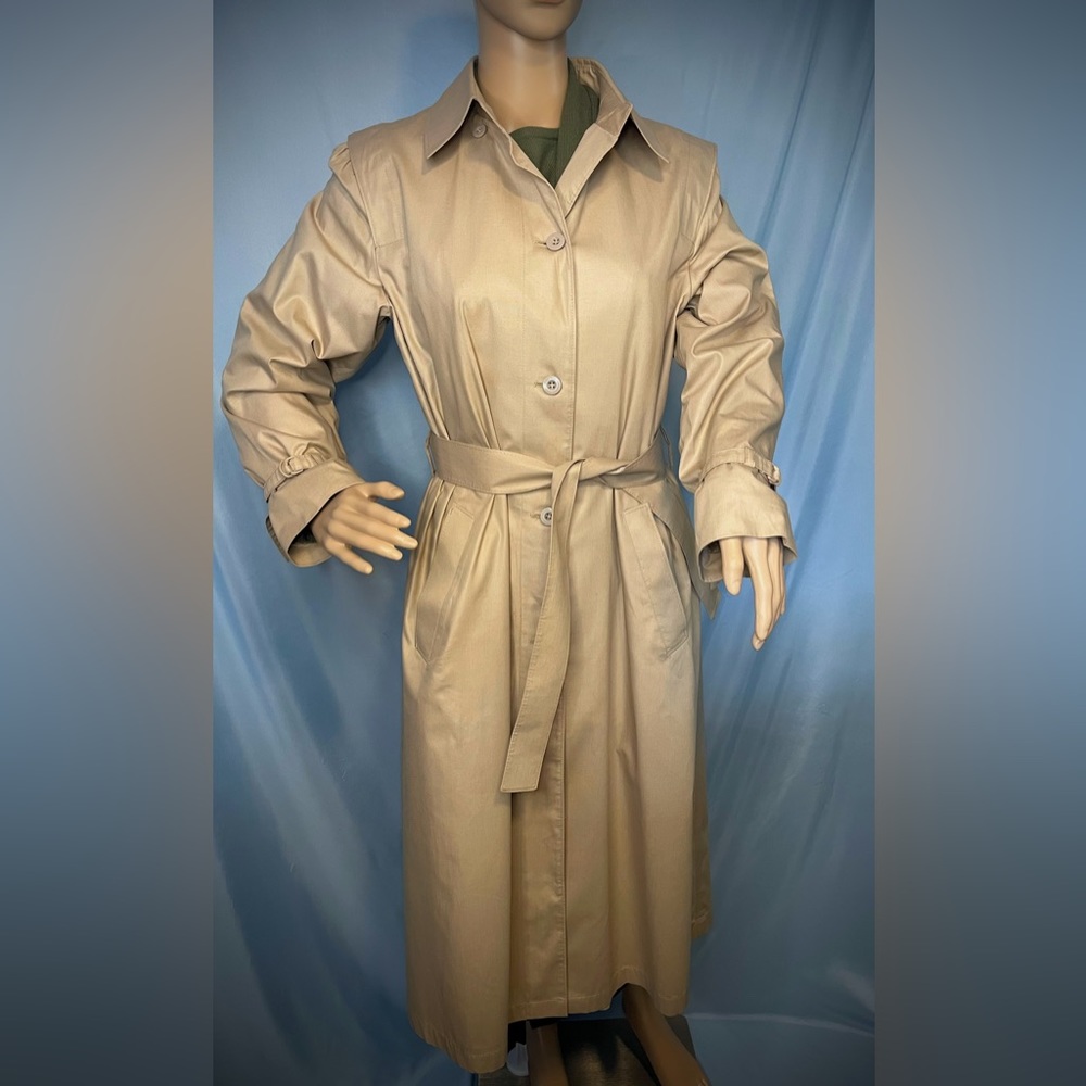London Fog Trench Coat